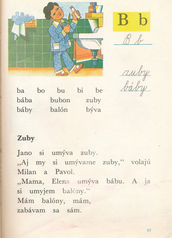 Juraj Brťka: ŠLABIKÁR