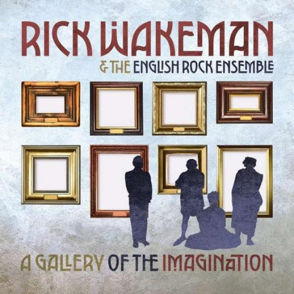Rick Wakeman: A GALLERY OF THE IMAGINATION - 2 LP