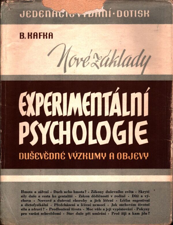 Břetislav Kafka: