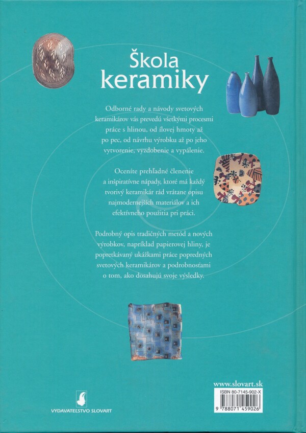 Steve Mattison: ŠKOLA KERAMIKY