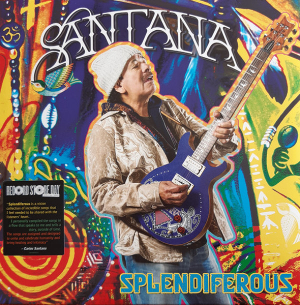 Santana: SPLENDIFEROUS - 2 LP