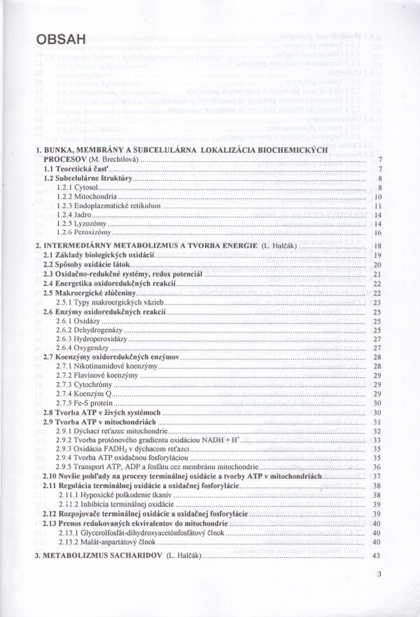 a kolektív autorov: LEKÁRSKA BIOCHÉMIA I