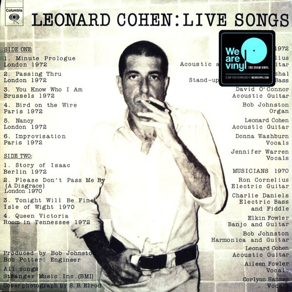 Leonard Cohen: