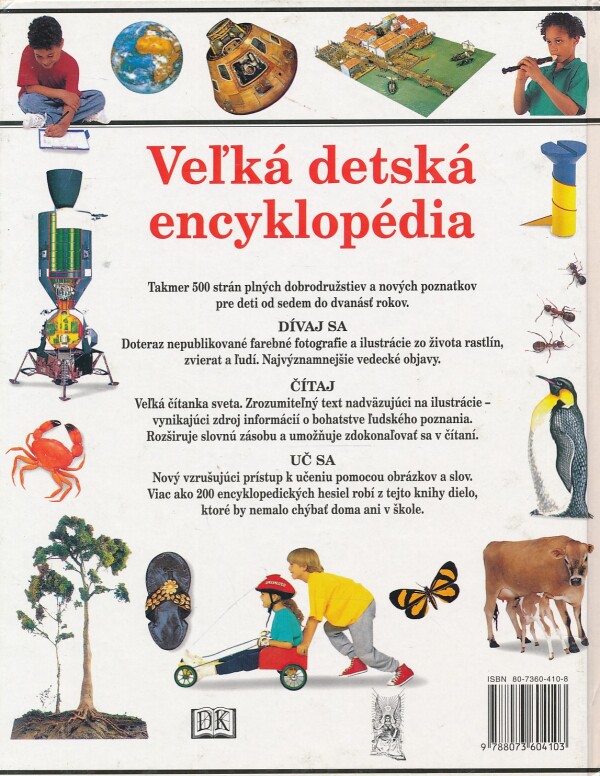 VEĽKÁ DETSKÁ ENCYKLOPÉDIA