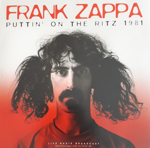 Frank Zappa: PUTTIN` ON THE RITZ 1981 - LP