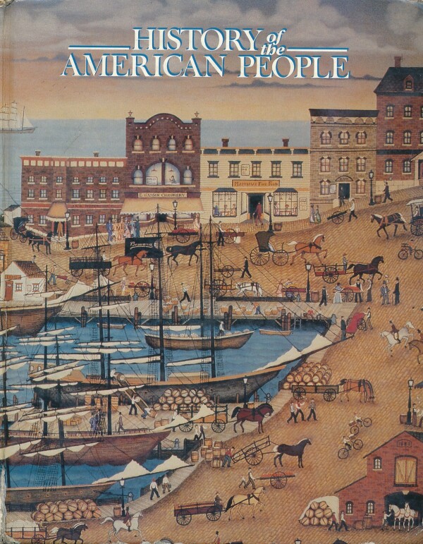 Norman K. Risjord: HISTORY OF THE AMERICAN PEOPLE
