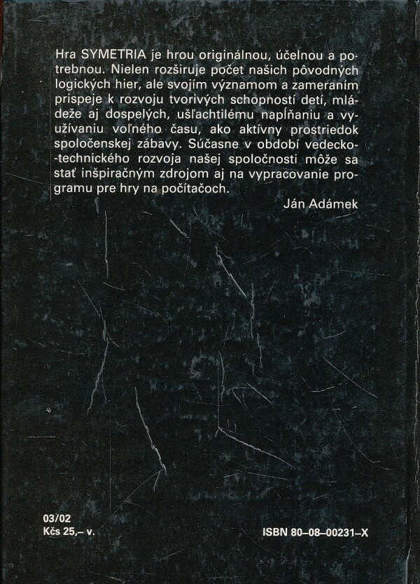 Emil Svetoň: SÚBOR HIER SYMETRIA