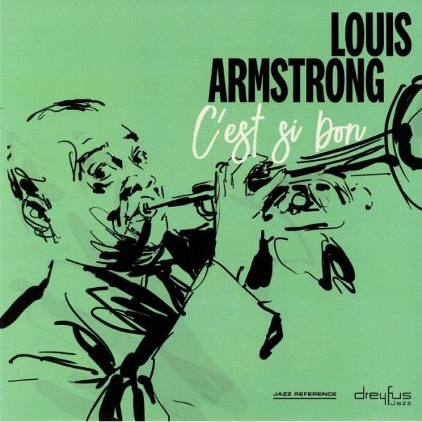 Louis Armstrong: C`EST SI BON - LP