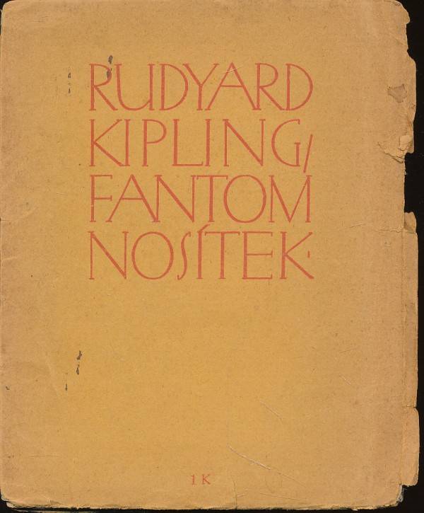 Rudyard Kipling: 