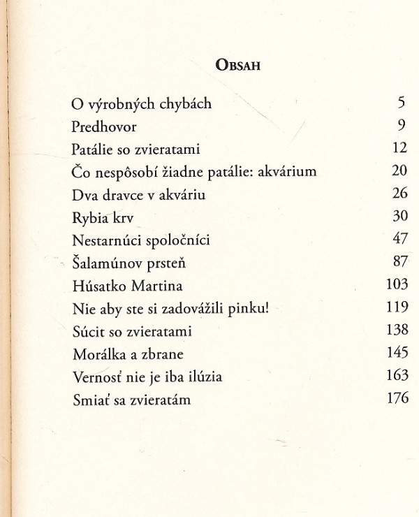 Konrad Lorenz: ZHOVÁRAL SA S DOBYTKOM, VTÁKMI A RYBAMI