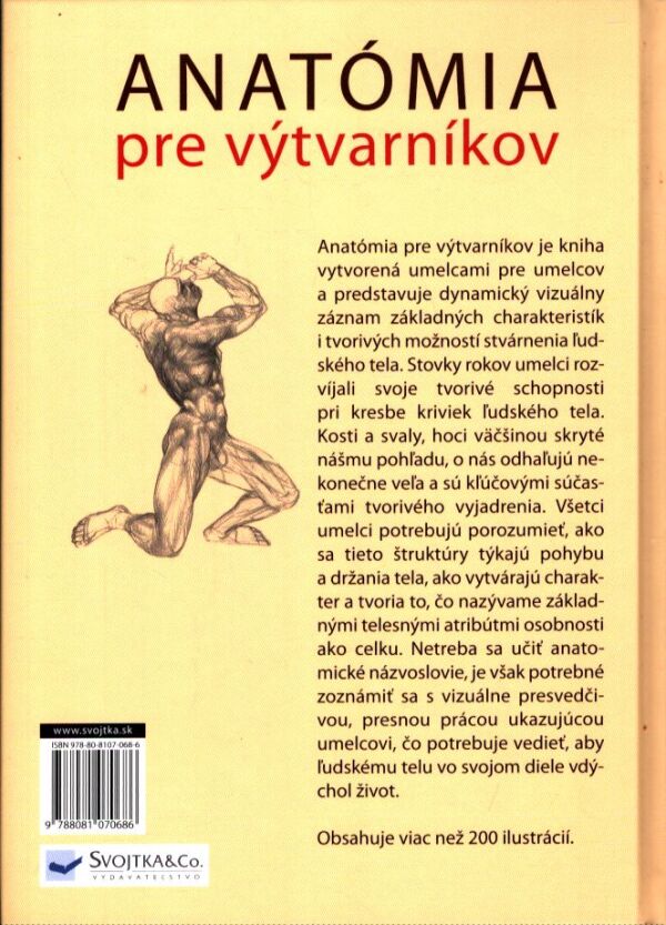 Tom Flint, Peter Stanyer: ANATÓMIA PRE VÝTVARNÍKOV