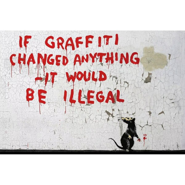 Alessandra Mattanza: BANKSY 3
