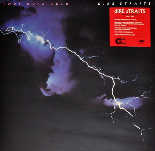 Dire Straits: LOVE OVER GOLD - LP