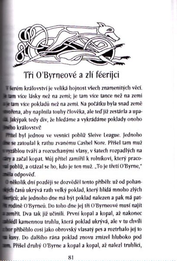 William Butler Yeats: KELTSKÝ SOUMRAK