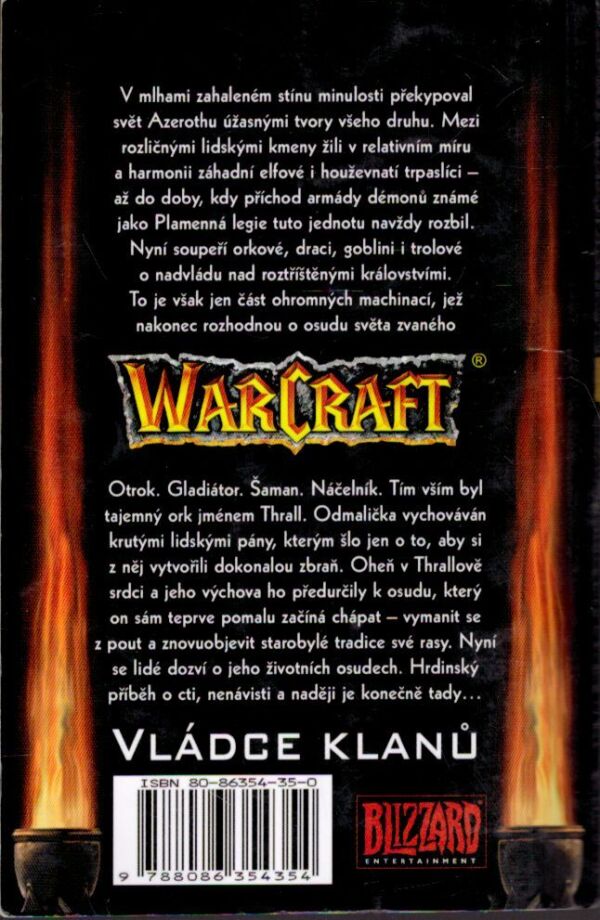 Christie Golden: WARCRAFT - VLÁDCE KLANŮ