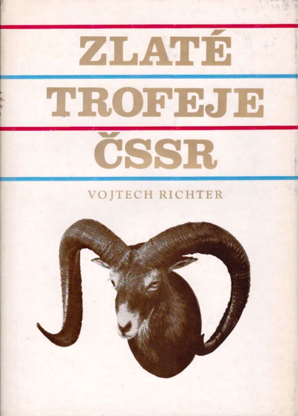 Vojtech Richter: ZLATÉ TROFEJE ČSSR