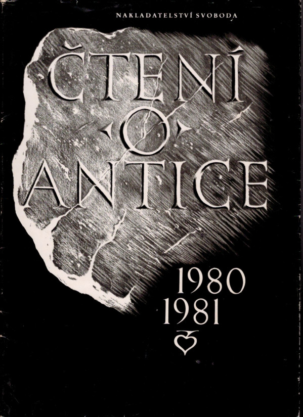 ČTENÍ O ANTICE 1980/1981