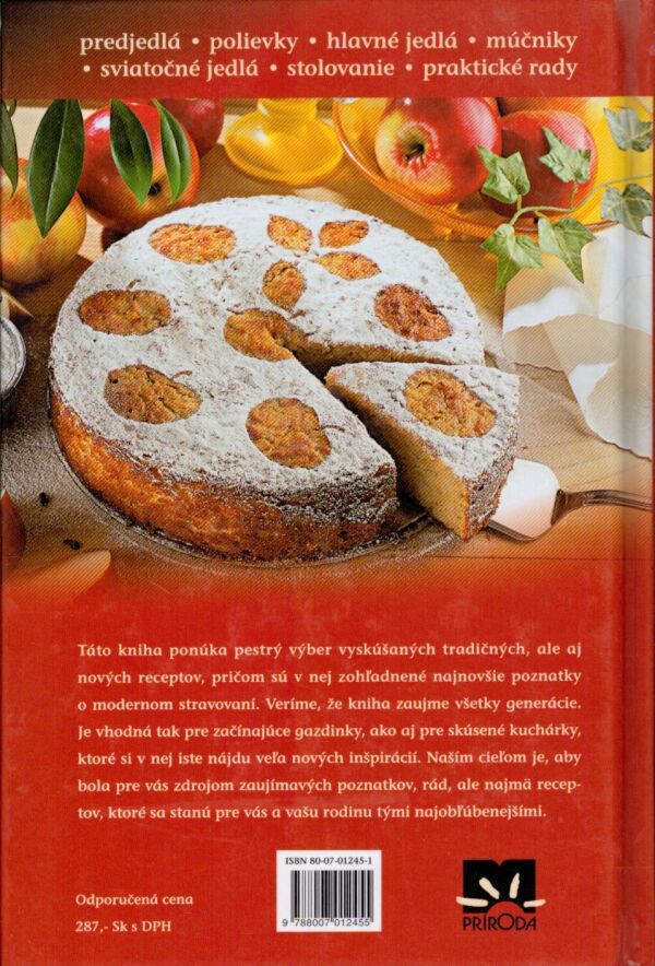 Elena Mešková: NOVÉ RECEPTY V SLOVENSKEJ KUCHYNI