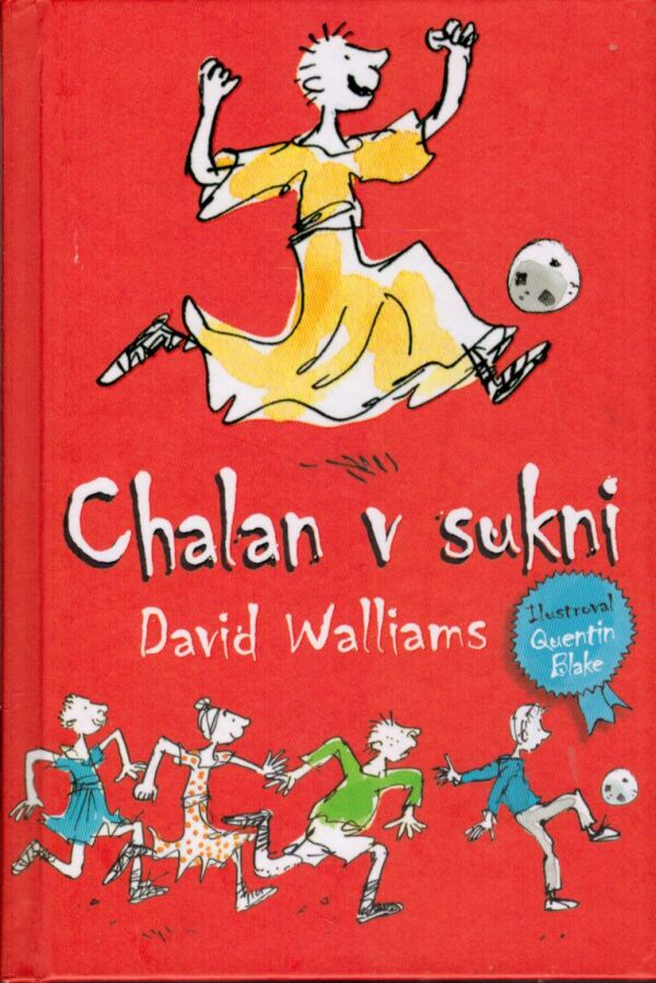 David Walliams: CHALAN V SUKNI