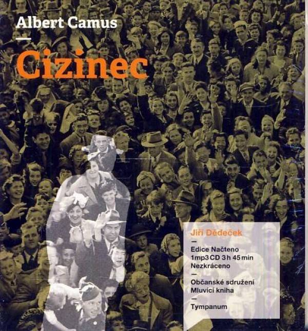 Albert Camus: CIZINEC - AUDIOKNIHA