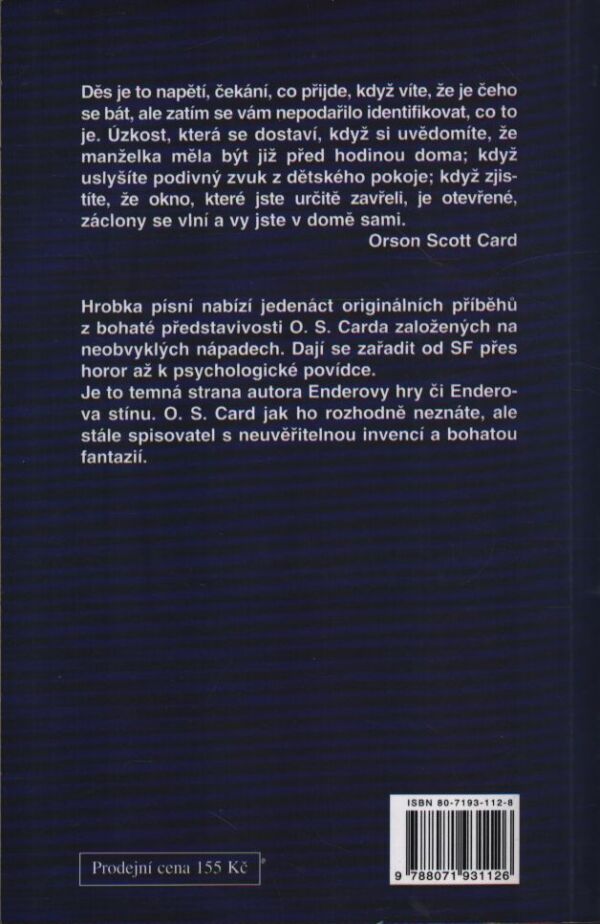 Orson Scott Card: HROBKA PÍSNÍ