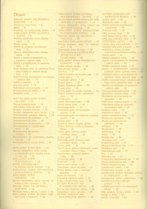 Irena Kajzrová: ŠKOLA STRIHOV A ŠITIA