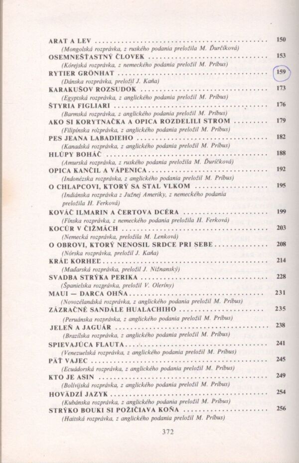 Z ROZPRÁVKY DO ROZPRÁVKY