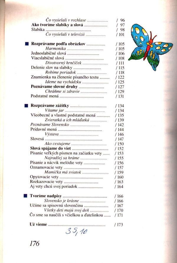 V. Bakalová, J. Krajčovičová, A. Bujalka: SLOVENSKÝ JAZYK PRE 2. ROČNÍK ZÁKLADNÝCH ŠKÔL