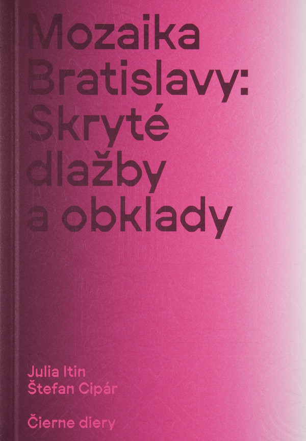 Julia Itin, Štefan Cipár: MOZAIKA BRATISLAVY: SKRYTÉ DLAŽBY A OBKLADY