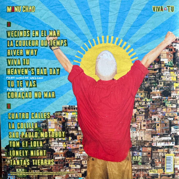 Manu Chao: VIVA TU - LP