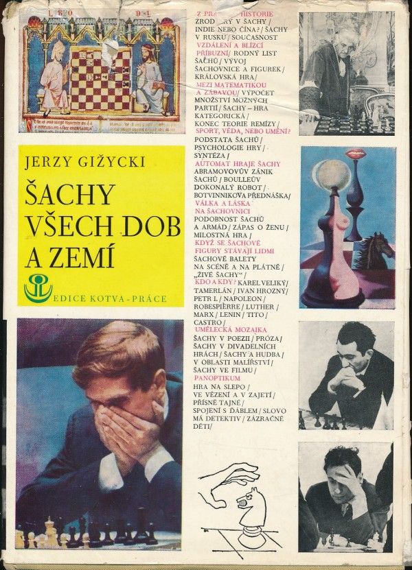 Jerzy Gižycki: ŠACHY VŠECH DOB A ZEMÍ