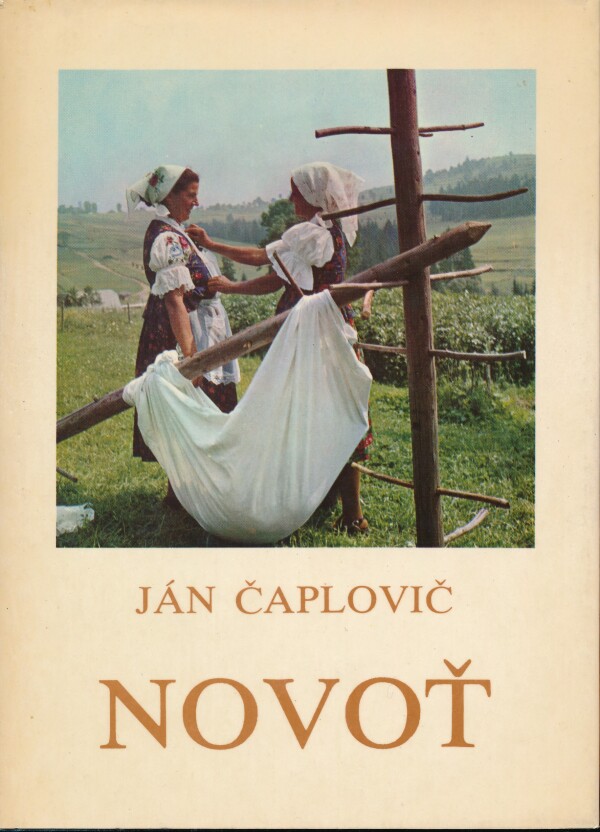 Ján Čaplovič: NOVOŤ