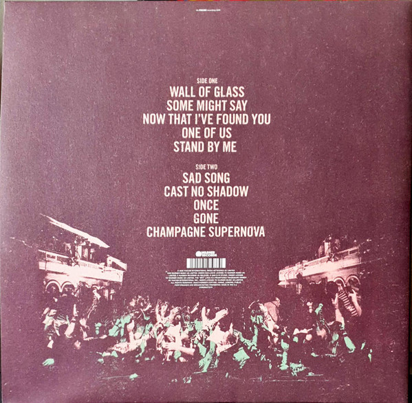 Liam Gallagher: MTV UNPLUGGED - LP