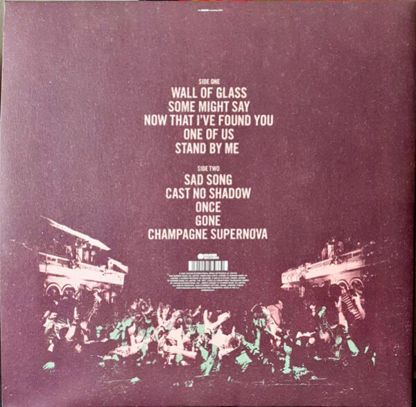 Liam Gallagher: MTV UNPLUGGED - LP