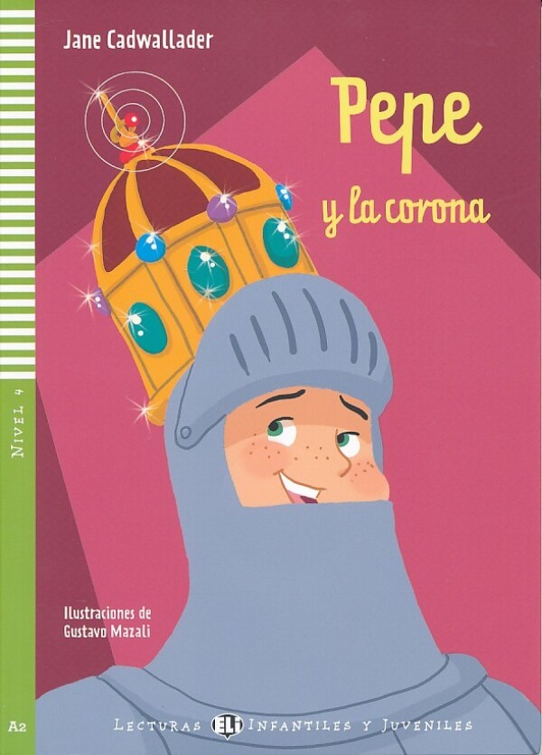 Jane Cadwallader: PEPE Y LA CORONA + CD