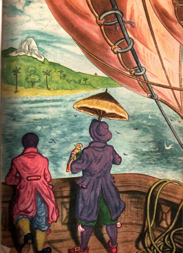Daniel Defoe: ROBINSON CRUSOE
