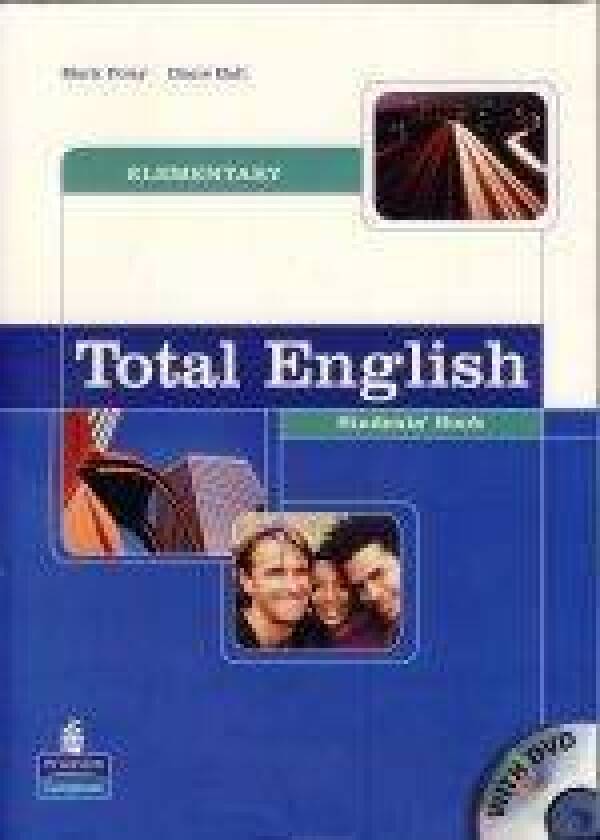 Mark Foley, Diane Hall: TOTAL ENGLISH ELEMENTARY - STUDENTS BOOK + DVD