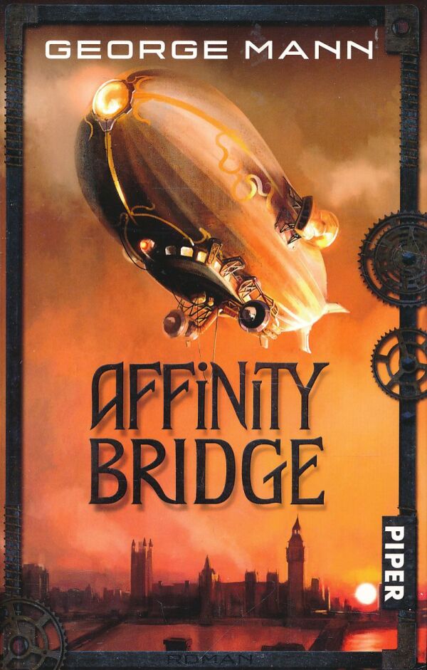 George Mann: AFFINITY BRIDGE