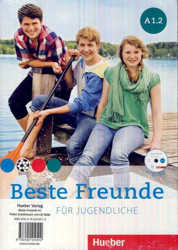 M. Bovermann, E. Graf-Riemenn, CH. Seuthe, M. Georgiakaki, A. Schümann: BESTE FREUNDE A1 - PAKET ARBEITSBUCH A1/1 + A1/2 + CD-ROM (PRACOVNÝ ZOŠIT)