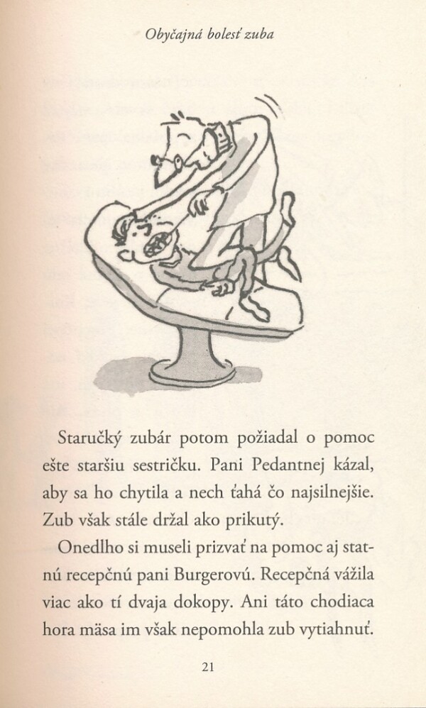 David Walliams: DIABOLSKÁ ZUBÁRKA