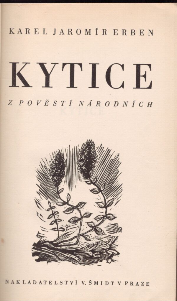 Karel Jaromír Erben: KYTICE