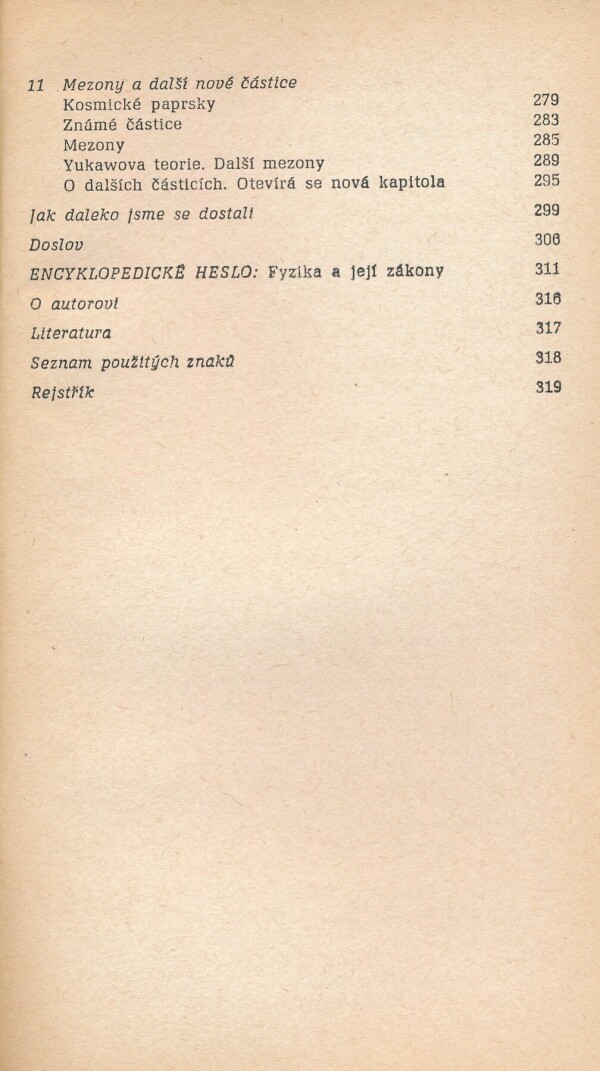 R. E. Peierls: ZÁKONY PŘÍRODY