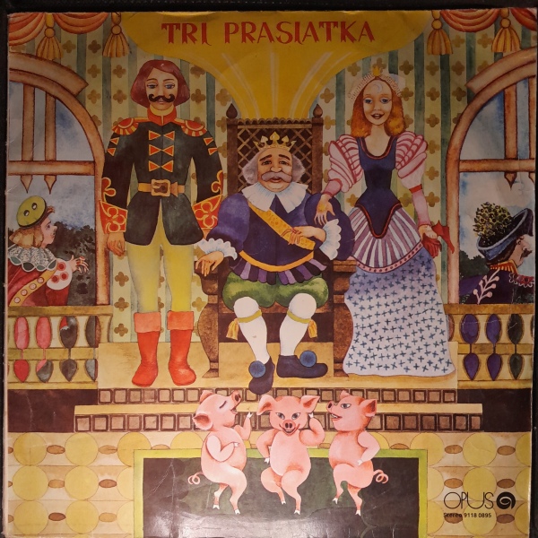 Ivan Stanislav: TRI PRASIATKA - LP