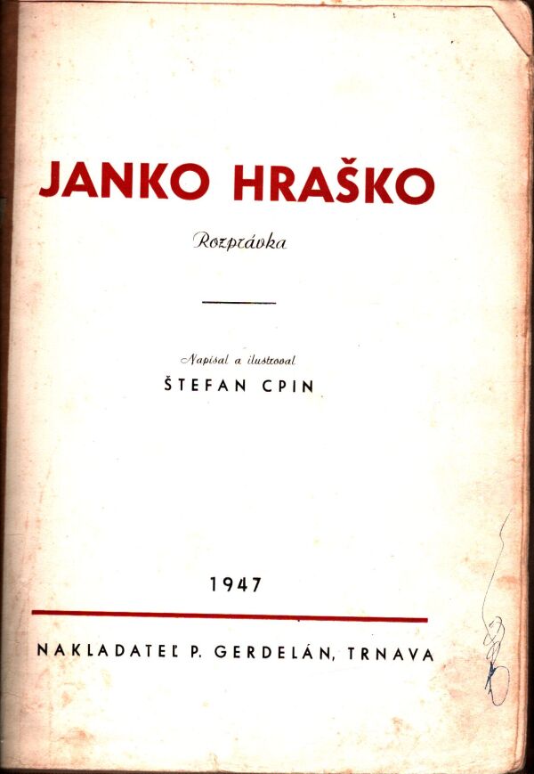 JANKO HRAŠKO