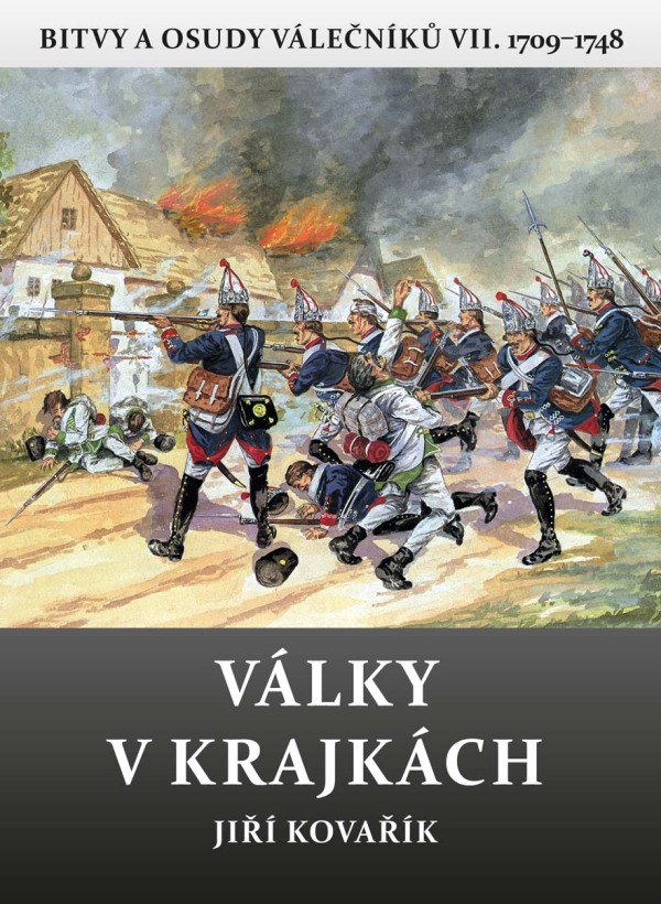 Jiří Kovařík: VÁLKY V KRAJKÁCH