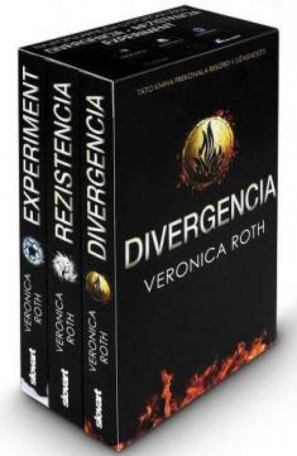 Veronica Roth: DIVERGENCIA - SET