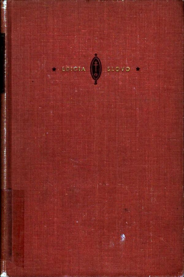 J. C. Hronský: ANDREAS BÚR MAJSTER