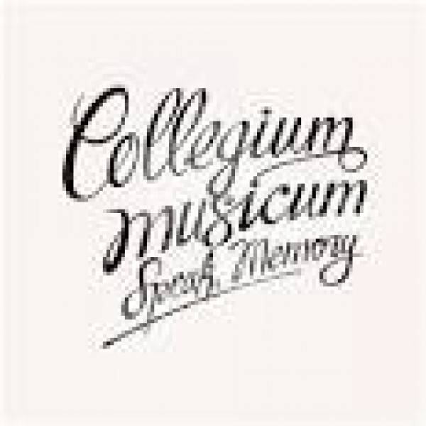 Collegium Musicum: SPEAK MEMORY - 2 LP