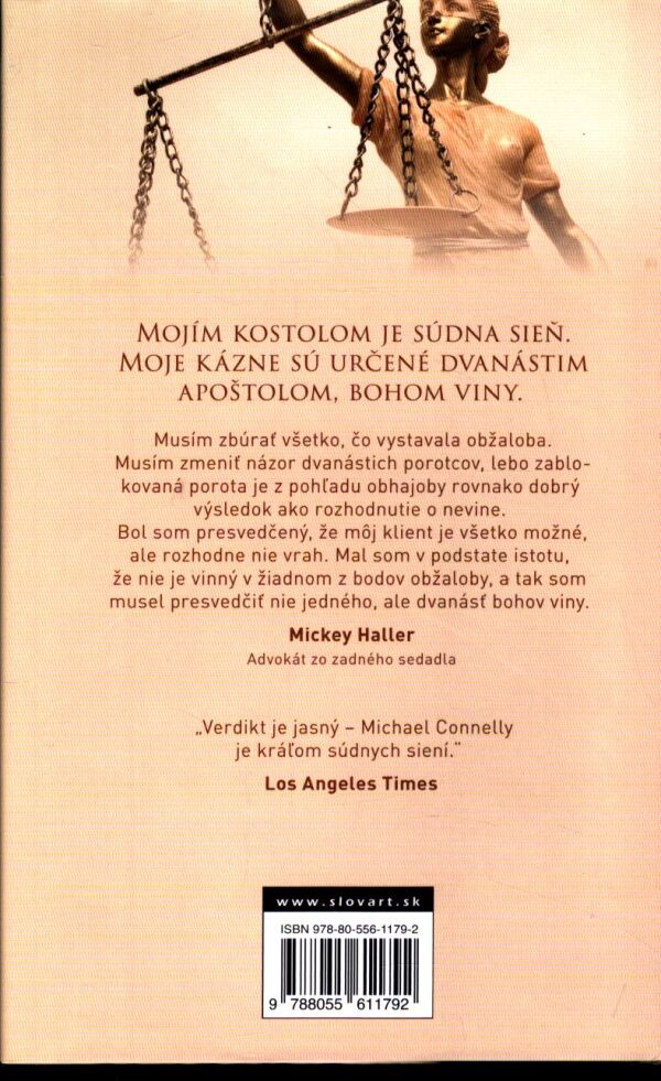 Michael Connelly: BOHOVIA VINY