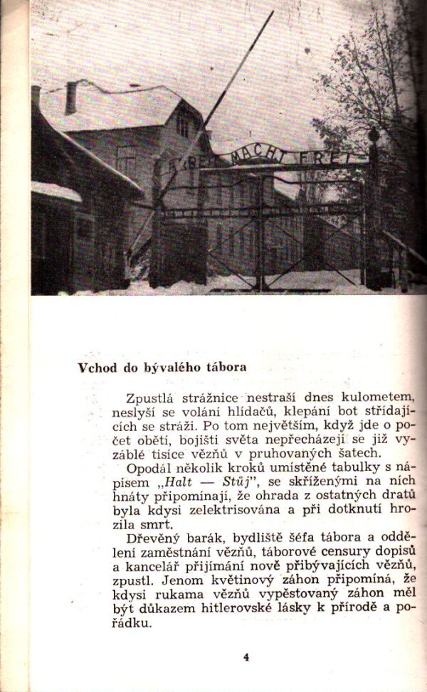 Kazimierz Smolen: OSVĚTIM 1940-1945
